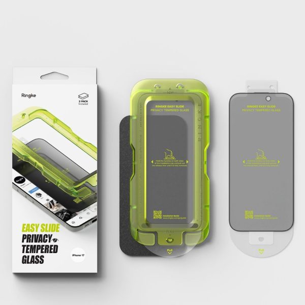 RINGKE EASY SLIDE 2-PACK IPHONE 17 PRIVACY - Image 6