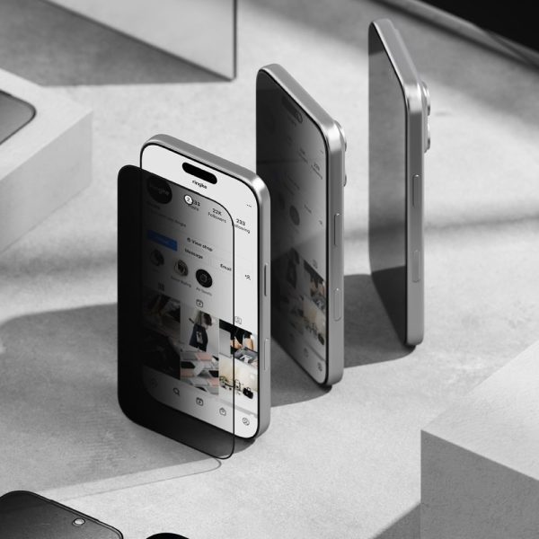 RINGKE EASY SLIDE 2-PACK IPHONE 17 PRO PRIVACY - Image 3