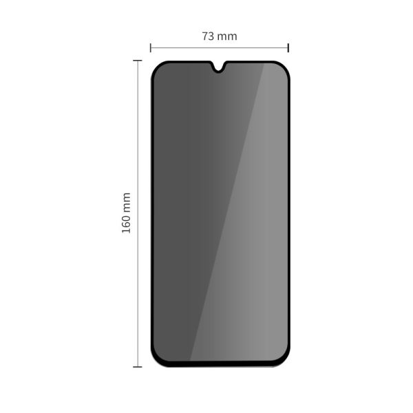 TECH-PROTECT GLASS SPY+ 2-PACK GALAXY A16 4G/5G, A26 5G, A17 4G/5G PRIVACY - Image 2