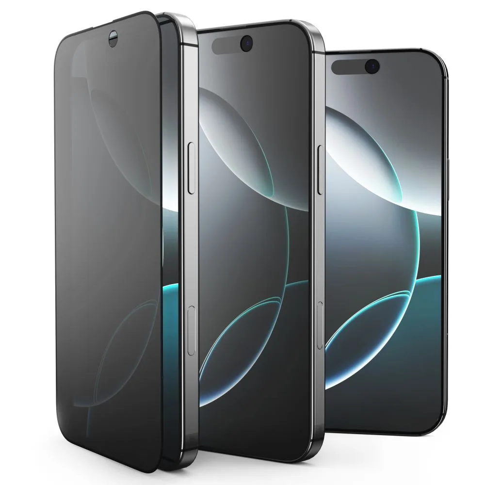Privacy Τζάμι Προστασίας Samsung Galaxy S25 FE Tech-Protect Glass Spy+ 2-Pack - Image 3