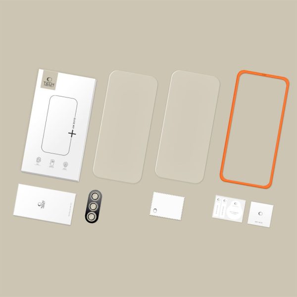 TECH-PROTECT EASY SET+ 3-PACK GALAXY S25 FE CLEAR - Image 2