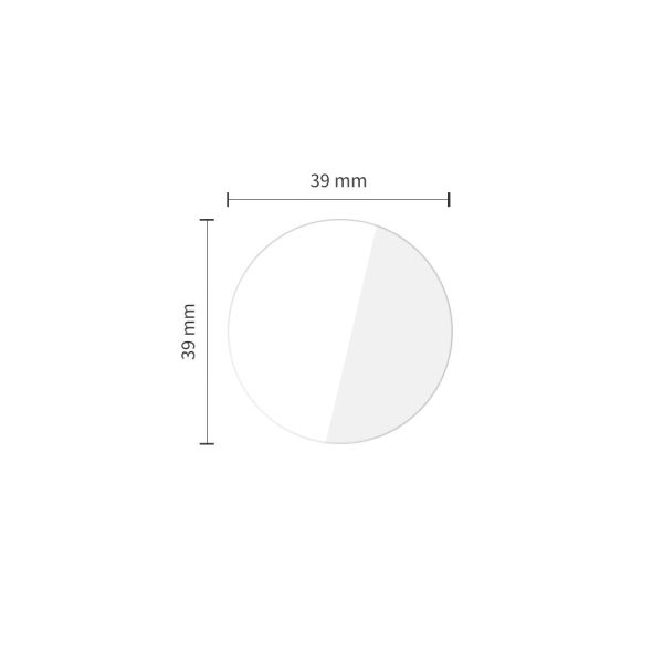 TECH-PROTECT GLASS FIT+ 2-PACK AMAZFIT T-REX 3 PRO 48MM CLEAR - Image 3
