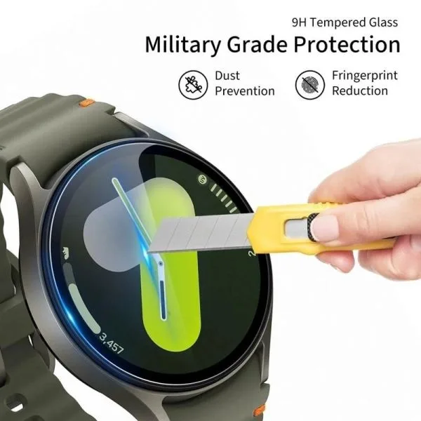 Τζάμι Προστασίας Amazfit T-Rex 3 Pro 48mm Tech-Protect Glass Fit+ 2-Pack Clear - Image 4