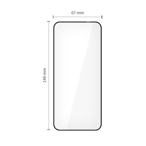 TECH-PROTECT GLASS FIT+ 2-PACK MOTOROLA EDGE 50 NEO / 60 NEO BLACK - Image 11