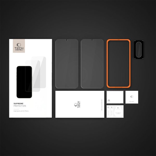 TECH-PROTECT SUPREME EASY SET 3-PACK GALAXY A17 4G / 5G CLEAR - Image 13