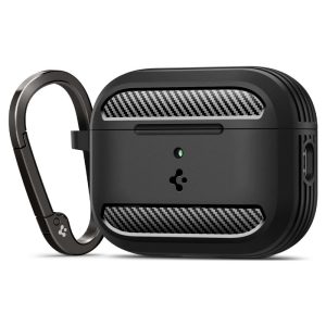 Spigen Rugged Armor Matte Black-Apple AirPods Pro 3 (ACS09822)