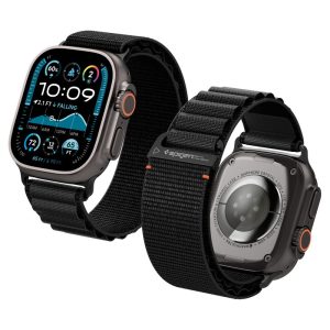 Spigen WBF1 Band Black-Apple Watch 44454649 mm (AMP10144)