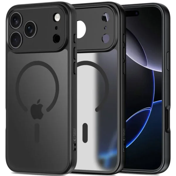 Θήκη iPhone 17 Pro Max Tech-Protect BasicMag MagSafe Matte Black - Image 8