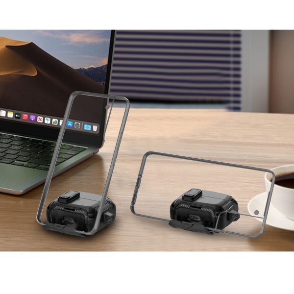 TECH-PROTECT CARBONOX MAGSAFE SAMSUNG GALAXY BUDS 3/3 FE/3 PRO BLACK - Image 6