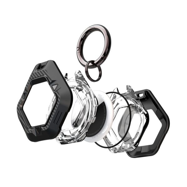 TECH-PROTECT DEFENSE APPLE AIRTAG 1/2 BLACK - Image 4