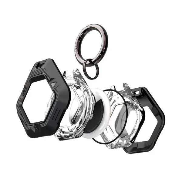 Θήκη Apple AirTag 1 / 2 Tech-Protect Defense Black - Image 4