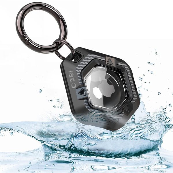 TECH-PROTECT DEFENSE APPLE AIRTAG 1/2 BLACK - Image 5