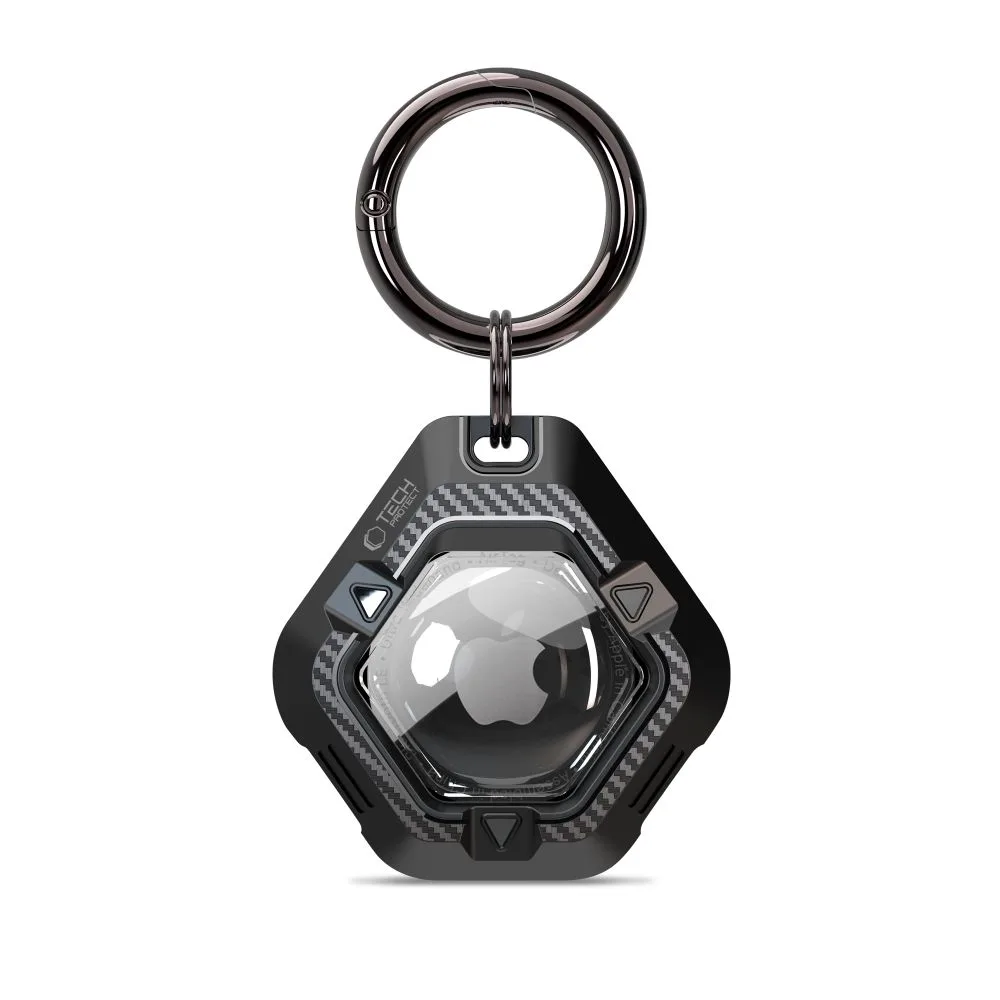 Θήκη Apple AirTag 1 / 2 Tech-Protect Defense Black