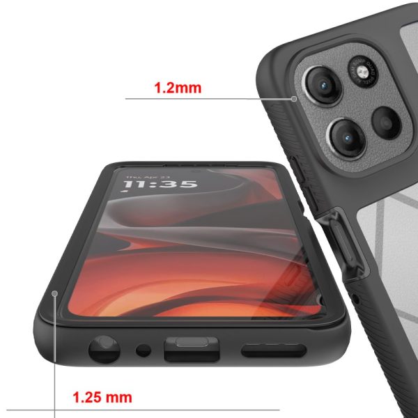 TECH-PROTECT DEFENSE MOTOROLA MOTO G56 5G BLACK - Image 4