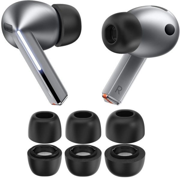 TECH-PROTECT EAR TIPS 3-PACK GALAXY BUDS 3 PRO GREY - Image 2