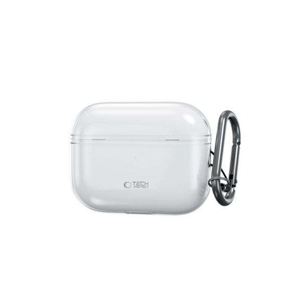 TECH-PROTECT FLEXAIR APPLE AIRPODS PRO 3 CLEAR - Image 2