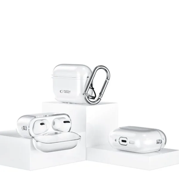 Θήκη Apple AirPods Pro 3 Tech-Protect FlexAir Clear - Image 5