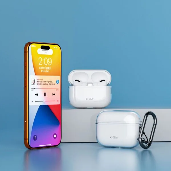 Θήκη Apple AirPods Pro 3 Tech-Protect FlexAir Clear - Image 6