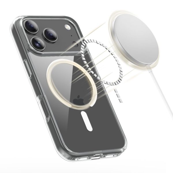 TECH-PROTECT FLEXAIR HYBRID MAGSAFE IPHONE 17 PRO CLEAR - Image 2