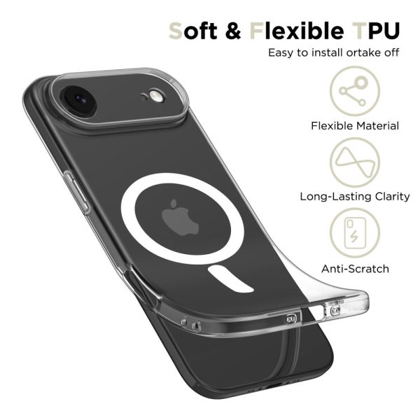 TECH-PROTECT FLEXAIR MAGSAFE IPHONE AIR CLEAR - Image 3