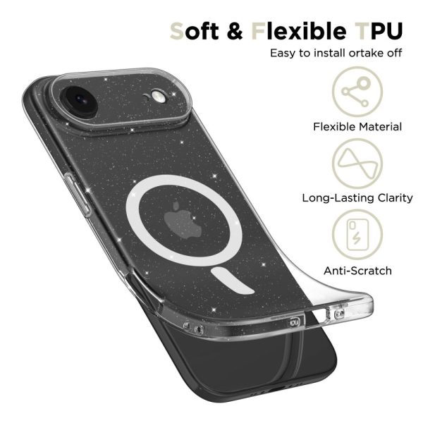 TECH-PROTECT FLEXAIR MAGSAFE IPHONE AIR GLITTER - Image 3