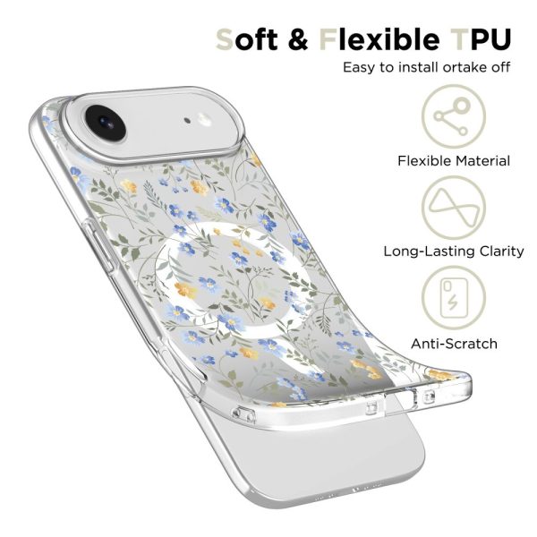 TECH-PROTECT FLEXAIR MAGSAFE IPHONE 17 AIR SPRING FLOWERS - Image 3