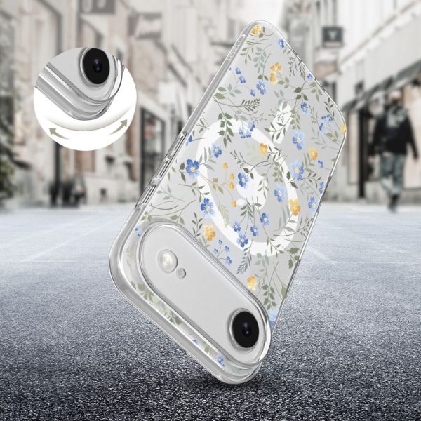 TECH-PROTECT FLEXAIR MAGSAFE IPHONE 17 AIR SPRING FLOWERS - Image 5
