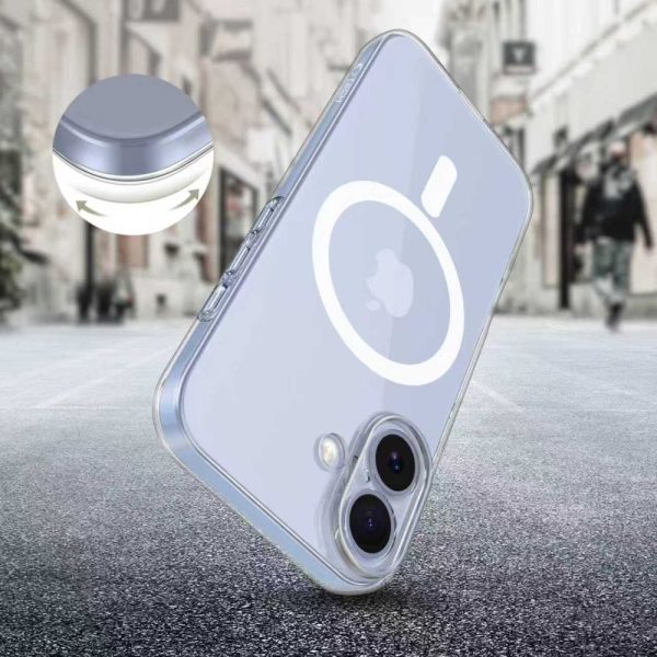 TECH-PROTECT FLEXAIR MAGSAFE IPHONE 17 CLEAR - Image 5