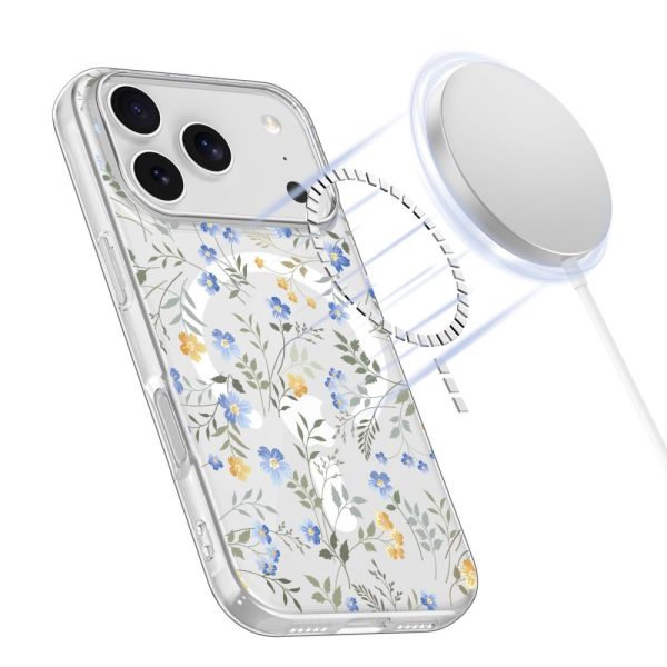 TECH-PROTECT FLEXAIR MAGSAFE IPHONE 17 PRO MAX SPRING FLOWERS - Image 2