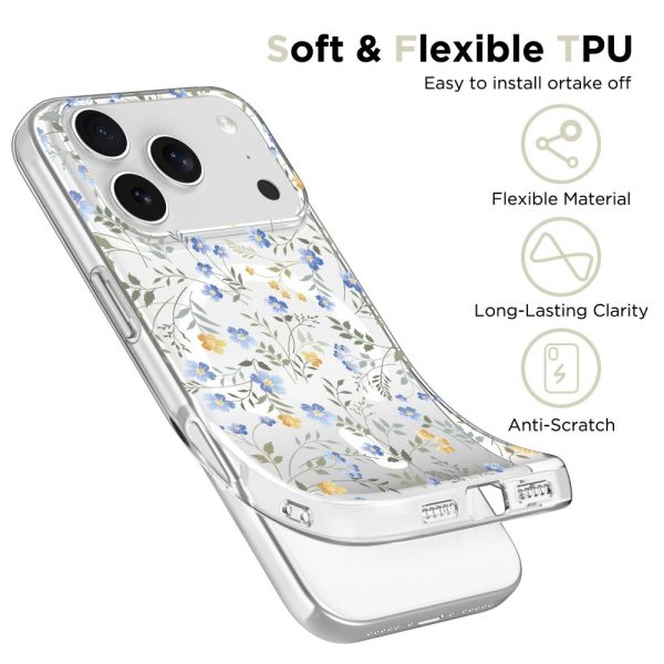 TECH-PROTECT FLEXAIR MAGSAFE IPHONE 17 PRO MAX SPRING FLOWERS - Image 3