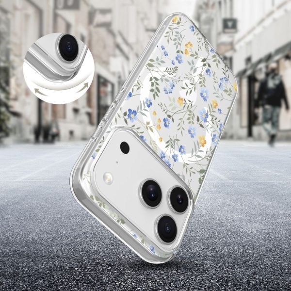 TECH-PROTECT FLEXAIR MAGSAFE IPHONE 17 PRO MAX SPRING FLOWERS - Image 5