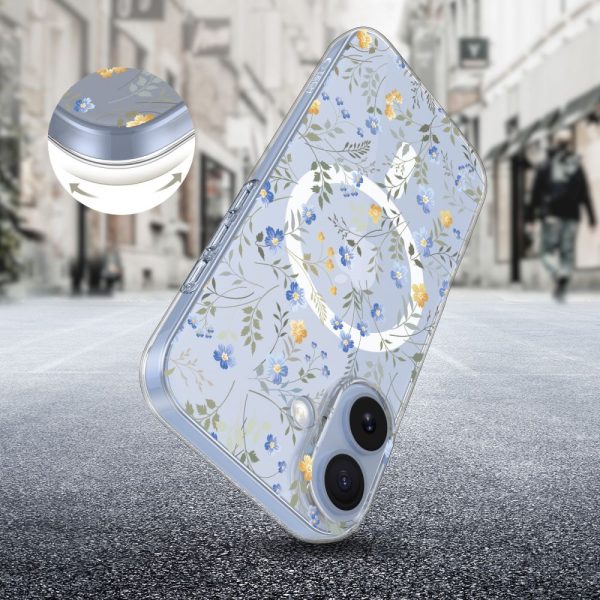 TECH-PROTECT FLEXAIR MAGSAFE IPHONE 17 SPRING FLOWERS - Image 2