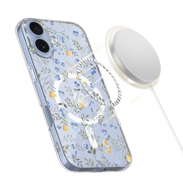TECH-PROTECT FLEXAIR MAGSAFE IPHONE 17 SPRING FLOWERS - Image 3