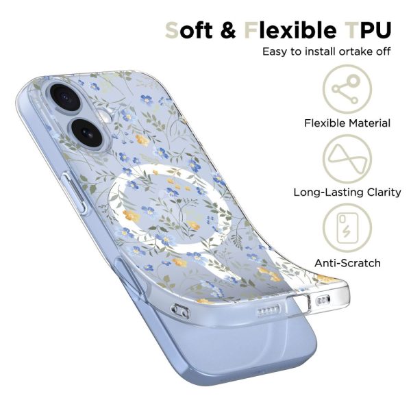 TECH-PROTECT FLEXAIR MAGSAFE IPHONE 17 SPRING FLOWERS - Image 4