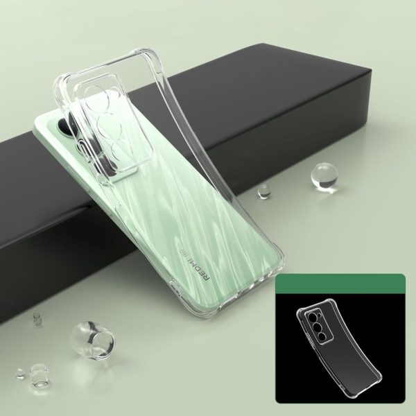 TECH-PROTECT FLEXAIR XIAOMI REDMI 15 4G/5G CLEAR - Image 2