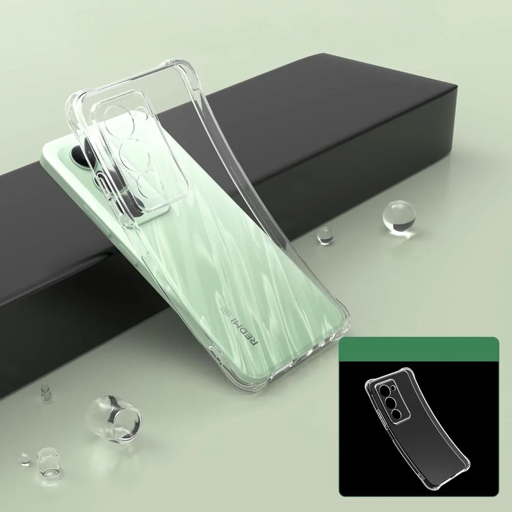 Θήκη Xiaomi Redmi 15 4G / 5G Tech-Protect FlexAir Διάφανη - Image 2