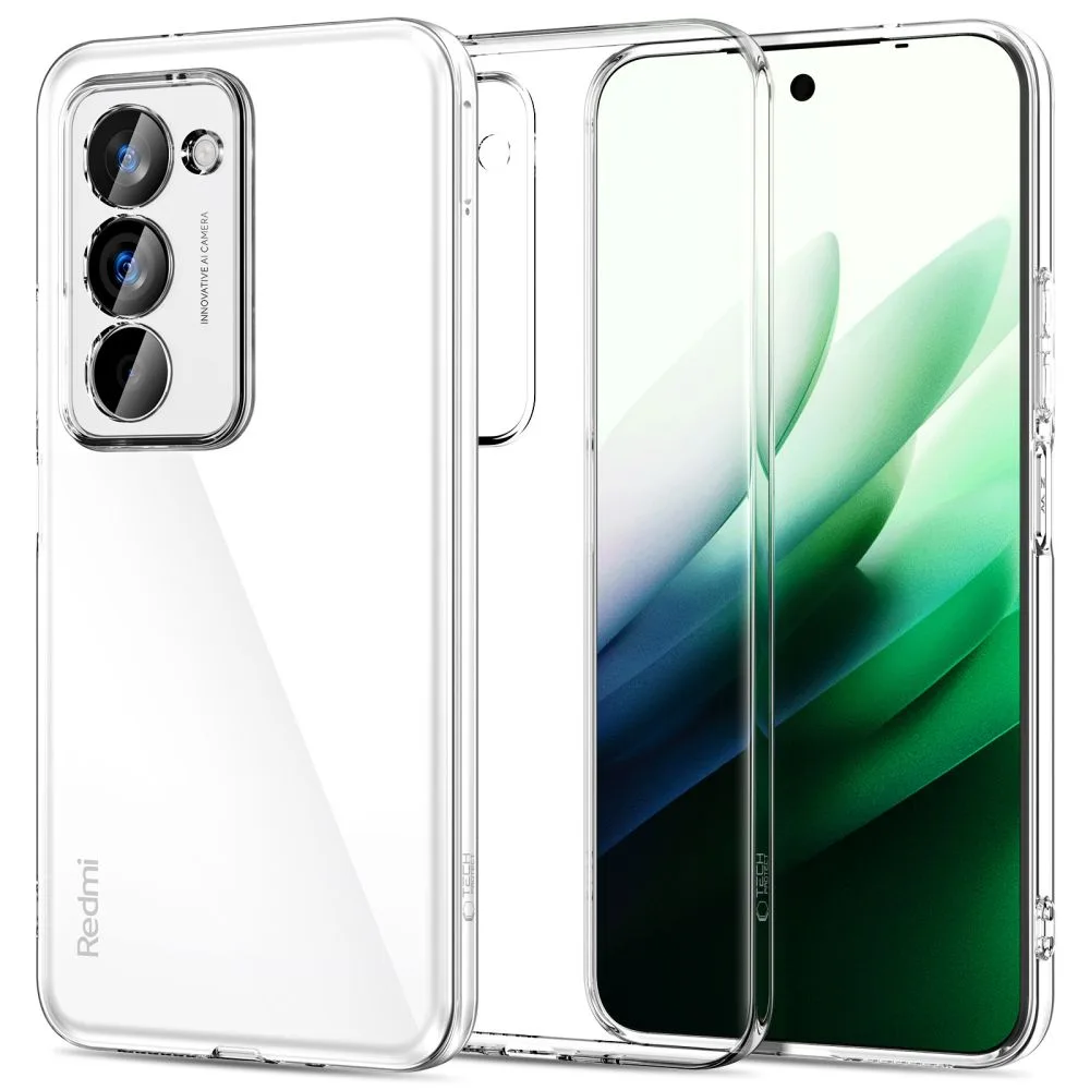 Θήκη Tech-Protect FlexAir Xiaomi Redmi 15 διάφανη