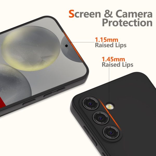 TECH-PROTECT ICON GALAXY A17 4G/5G BLACK - Image 2