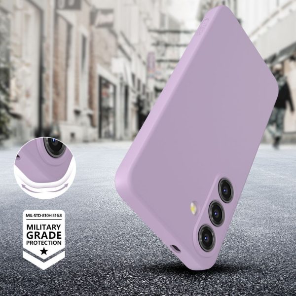 TECH-PROTECT ICON GALAXY A174G/5G VIOLET - Image 3