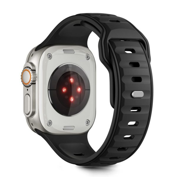 TECH-PROTECT ICONBAND LINE APPLE WATCH 44/45/46/49MM BLACK /BLACK - Image 3