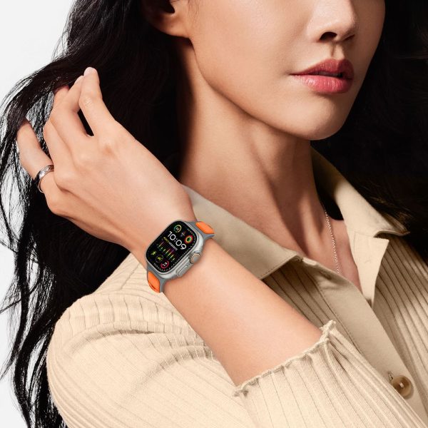 TECH-PROTECT ICONBAND LINE APPLE WATCH 44/45/46/49MM BLACK /BLACK - Image 5