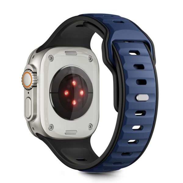 TECH-PROTECT ICONBAND LINE APPLE WATCH 44/45/46/49MM BLACK/NAVY - Image 3