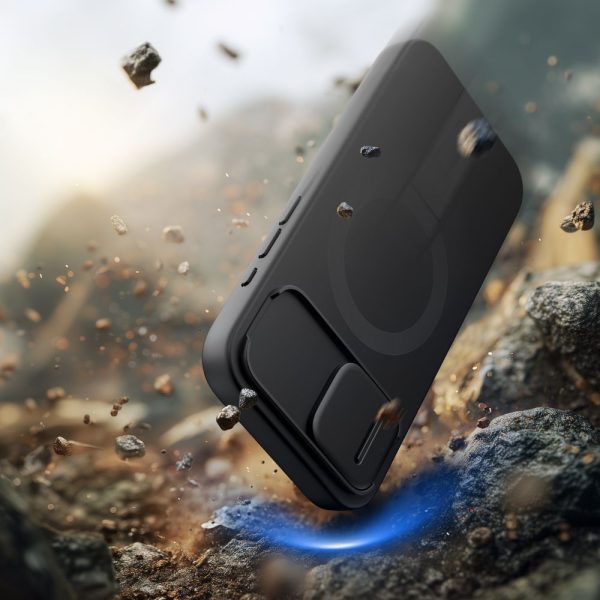 TECH-PROTECT KEVLAR AURA MAGSAFE IPHONE 16E BLACK - Image 4
