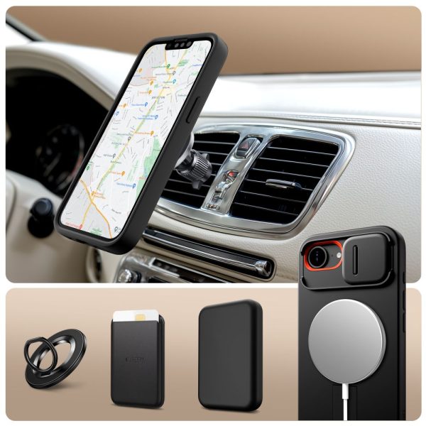 TECH-PROTECT KEVLAR AURA MAGSAFE IPHONE 16E BLACK - Image 6