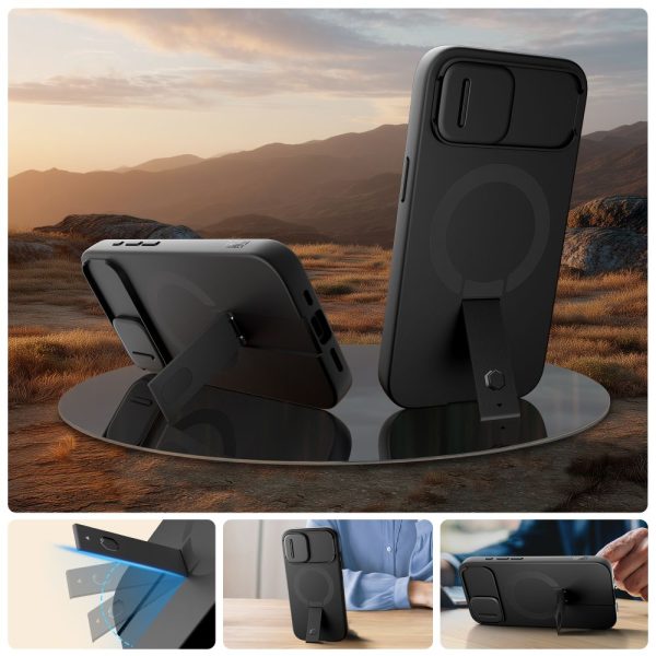 TECH-PROTECT KEVLAR AURA MAGSAFE IPHONE 16E BLACK - Image 7