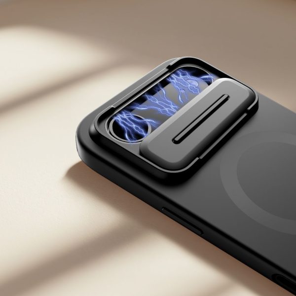 TECH-PROTECT KEVLAR AURA MAGSAFE IPHONE 17 AIR BLACK - Image 5