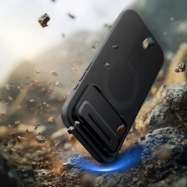 TECH-PROTECT KEVLAR AURA MAGSAFE IPHONE AIR BLACK - Image 6