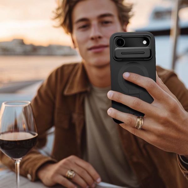 TECH-PROTECT KEVLAR AURA MAGSAFE IPHONE 17 AIR BLACK - Image 7