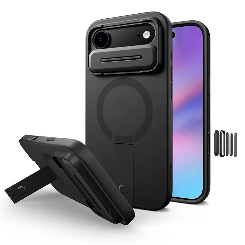 TECH-PROTECT KEVLAR AURA MAGSAFE IPHONE 17 AIR BLACK