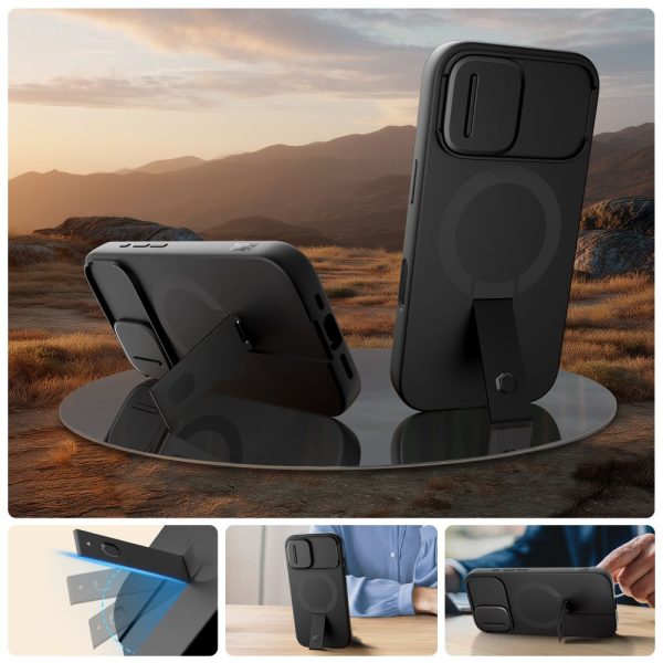 TECH-PROTECT KEVLAR AURA MAGSAFE IPHONE 17 BLACK - Image 4